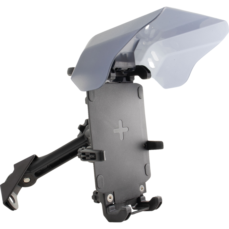 KOSO NORTH AMERICA ARMOR INDUCTIVE WIRELESS PHONE MOUNT CHARGE QR005000