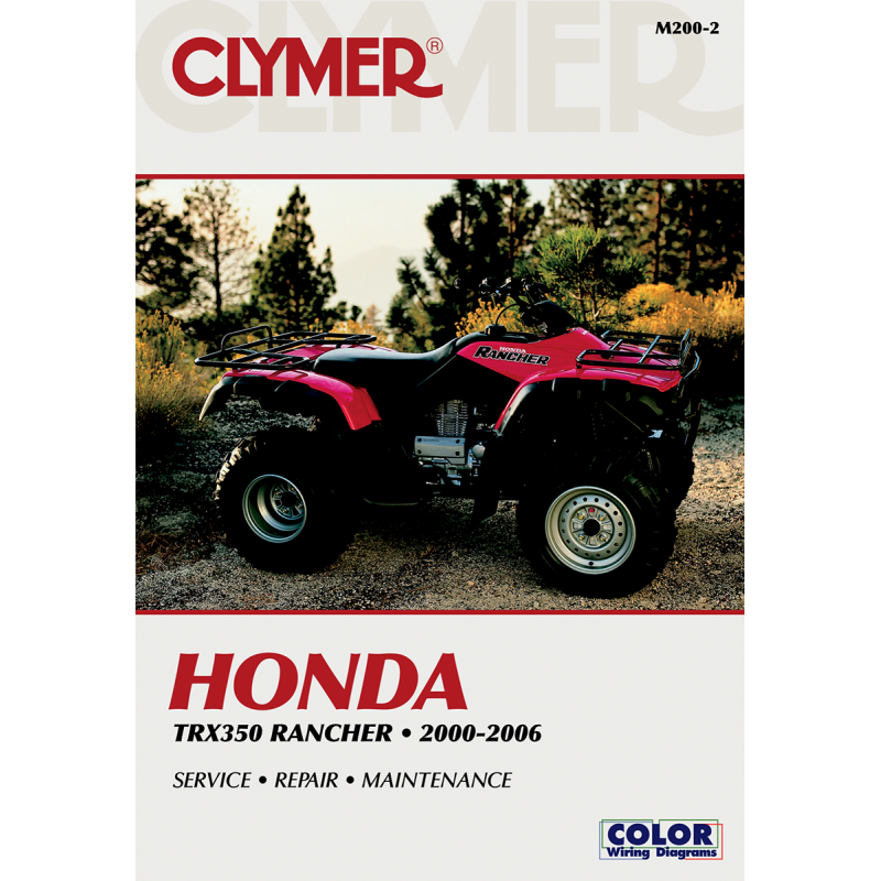 CLYMER 2000-2006 HONDA TRX350 RANCHER CM2002