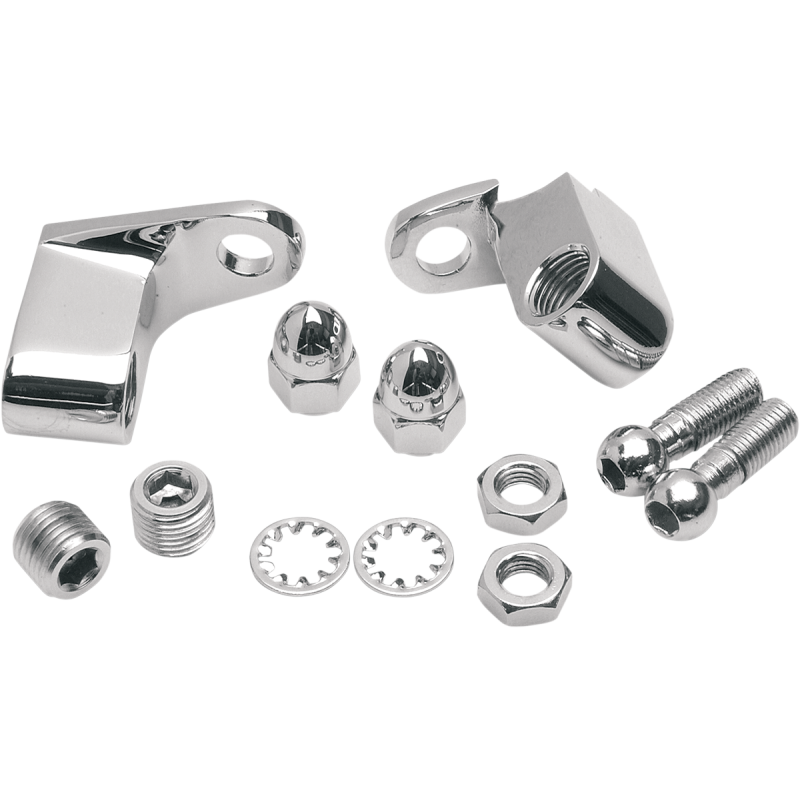 DRAG SPECIALTIES FRONT TURN SIGNAL MOUNT KIT 2401-0078