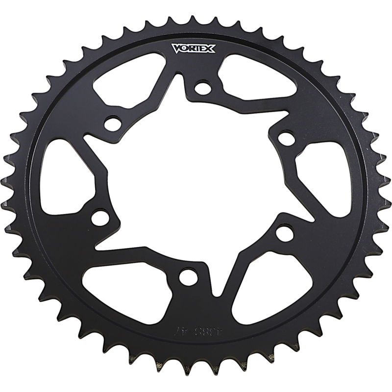 VORTEX STEEL REAR SPROCKET - 47 TOOTH 438S-47