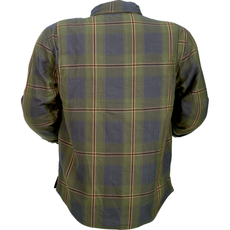 Z1R SHIRT FLAN ASHWOOD OL XL 3040-3304