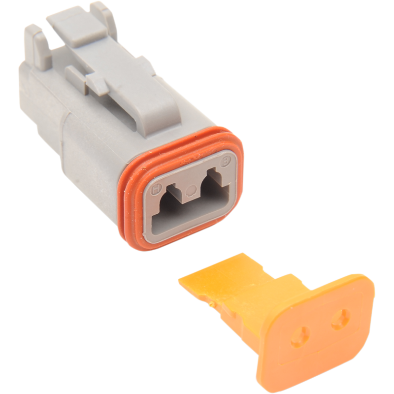 NAMZ DEUTSCH GRAY 2 SOCKET CONNECTOR EA DP-2G