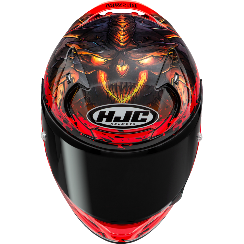 HJC RPHA 12 DIABLO BLIZZARD LG 0004355547