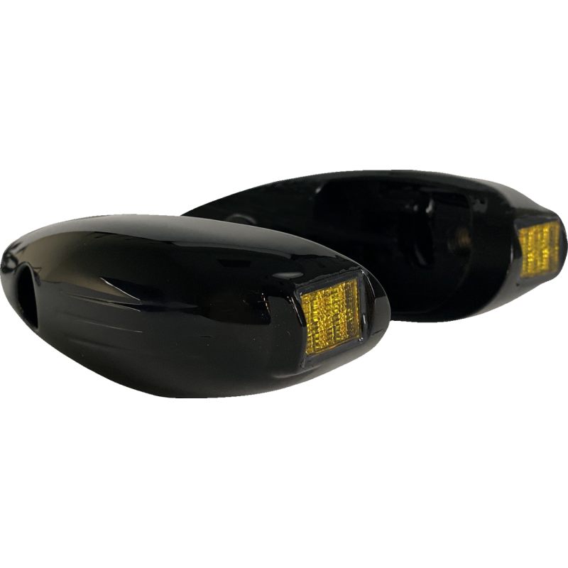 CUSTOM DYNAMICS TURN SIGNALS PB LED AMB PR PB-RG-TS-AB