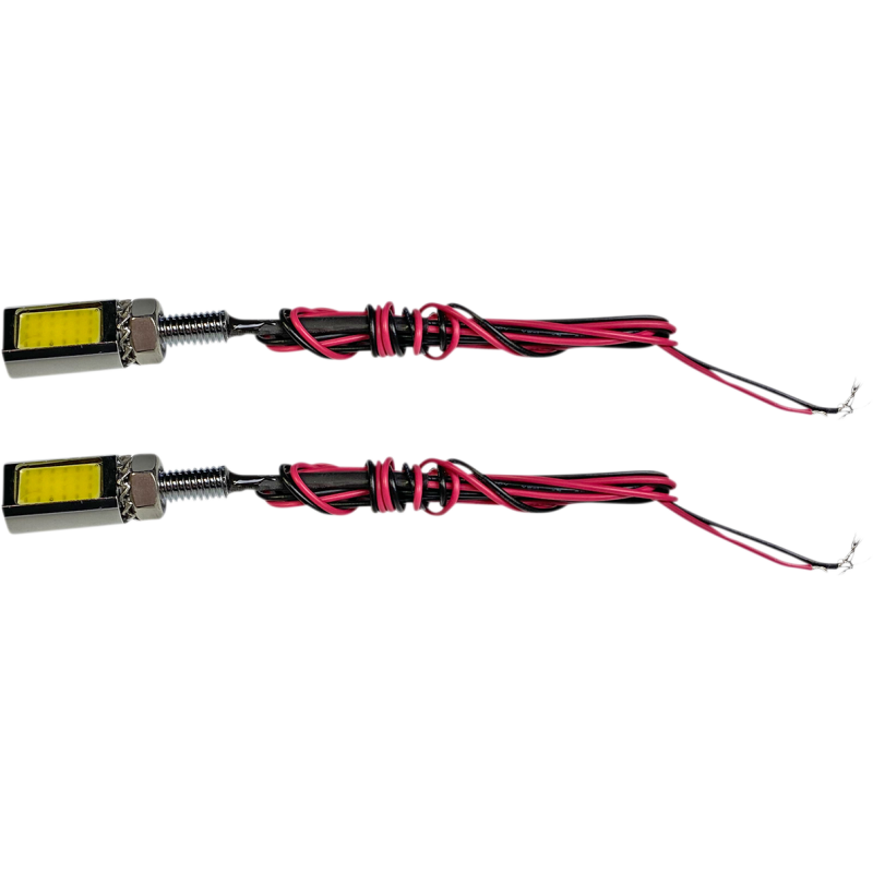 CUSTOM DYNAMICS LIGHT LED TAG BOLTZ CHR CD-TB-1-C