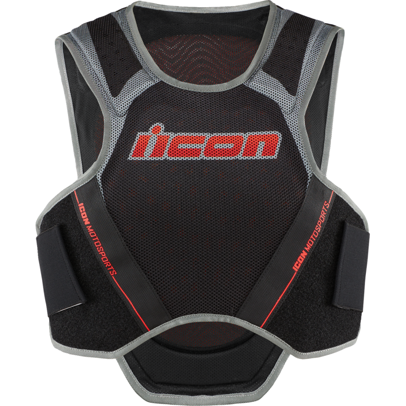 ICON SOFTCORE VEST MB BLACK MD/LG 2702-0282