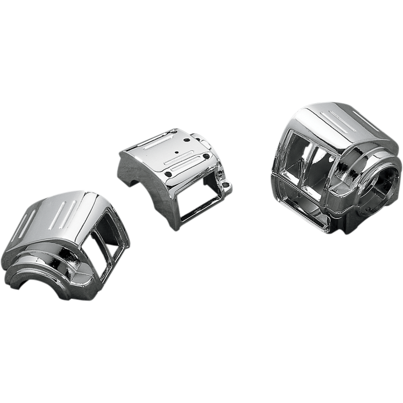 DRAG SPECIALTIES 82-95 H/BAR SWITCH HOUSING KIT CHROME DS-290723