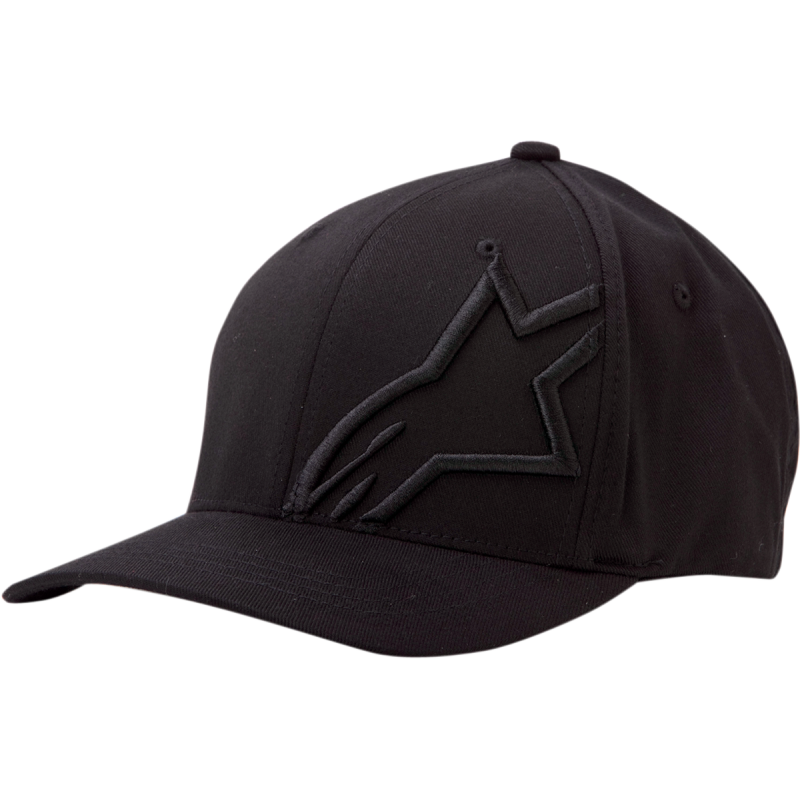 ALPINESTARS (CASUALS) HAT CORP SHFT 2 BK/BK S/M 1032810081010SM
