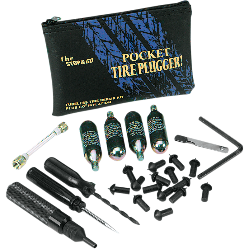 STOP & GO INTERNATIONAL POCKET TIRE PLUGGER W/C02 1001