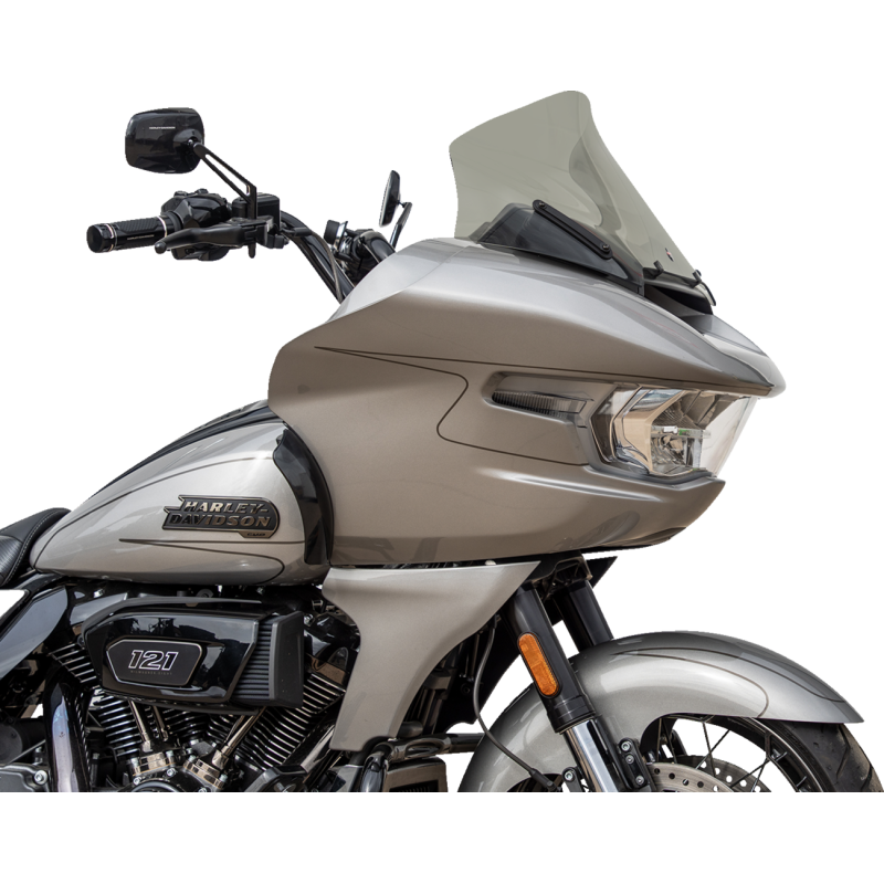 KLOCK WERKS FLTR - 2023+ - FLARE WINDSHIELD - 12" - PRO TOURING - TINT KWW-01-0705-T