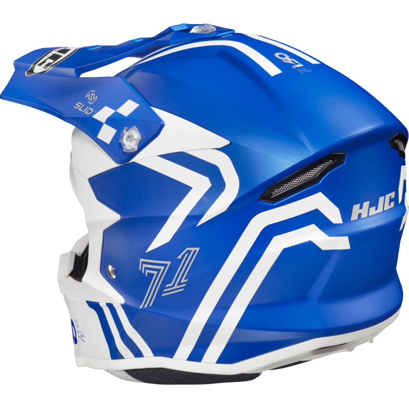 HJC I50 HEX SF BL/WH SM 0000369867
