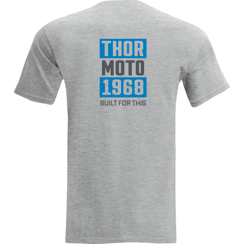 THOR TEE THOR BUILT HTHR GY SM 3030-23551