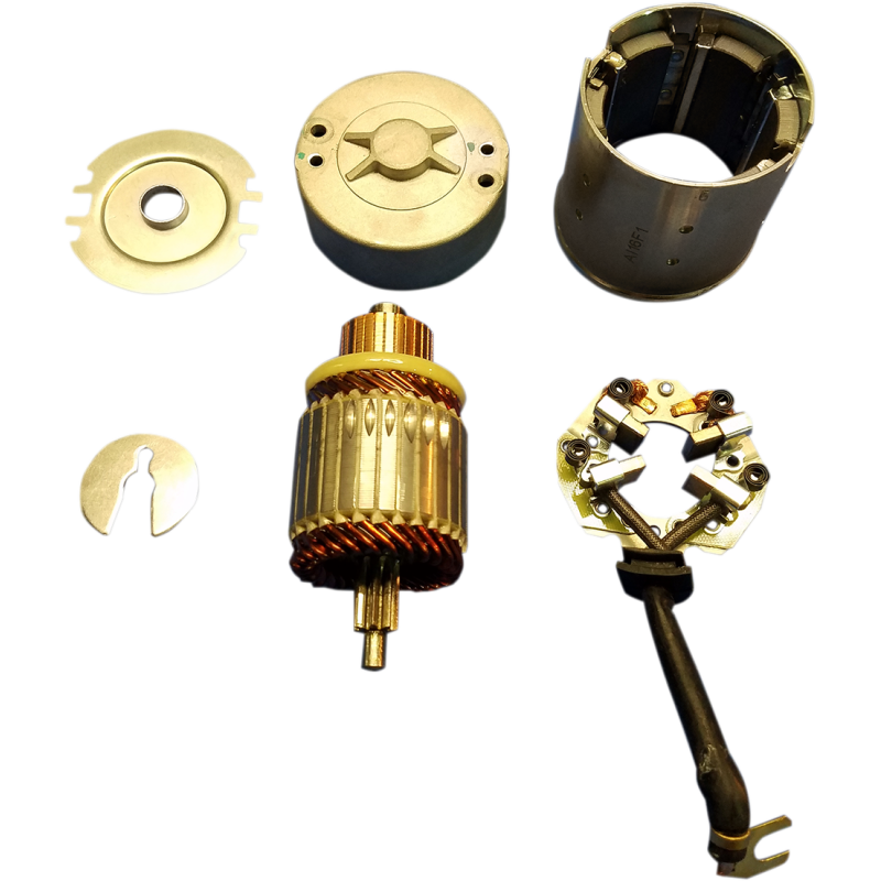 TERRY COMPONENTS STARTER REMAN KIT 09-19 TRIKE 555300