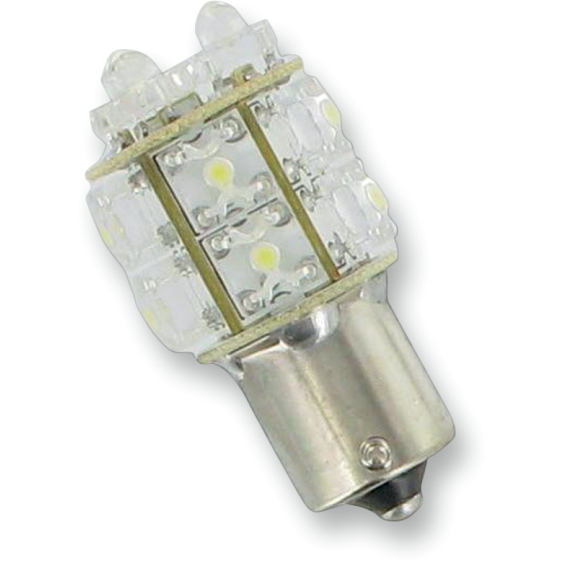 BRITE-LITES 1156 CLEAR 360 LED BULB EA 2060-0150