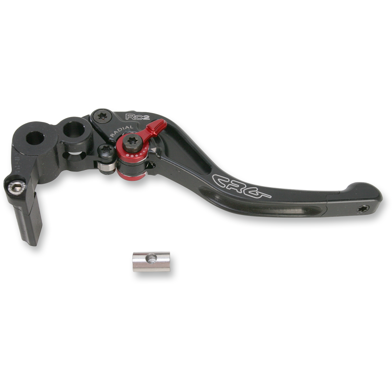 CRG BRAKE LEVER RC2 SHORT BLACK 2RN-511-S1-H-B