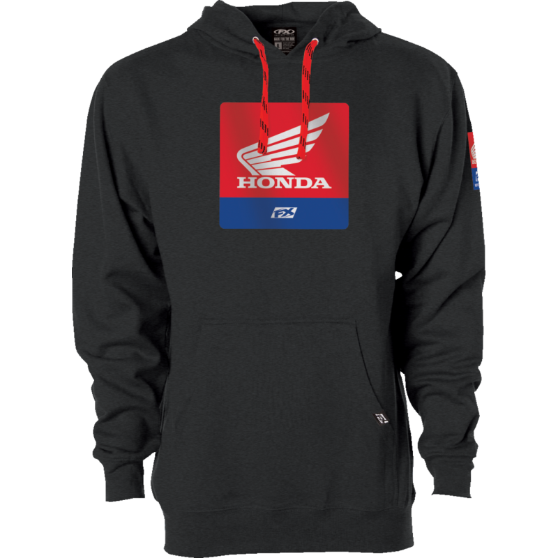 FACTORY EFFEX APPAREL HONDA BOXER PULLOVER LG 26-88304