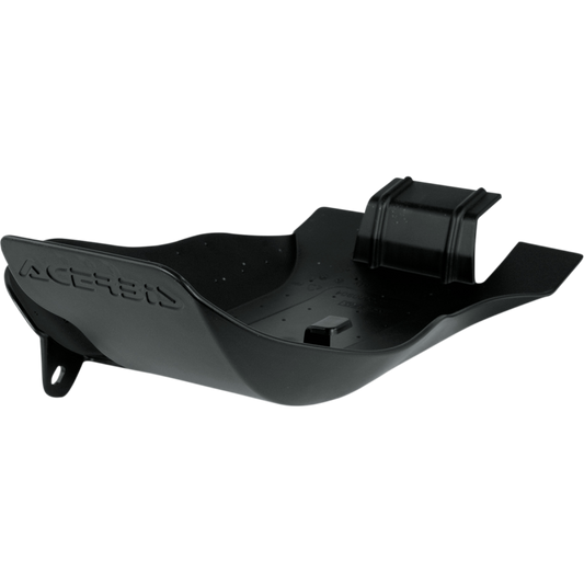 ACERBIS SKID PLATE- KTM 2 STROKE:07-10 BLACK 2160230001