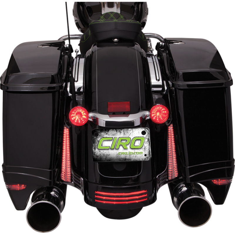CIRO LLC LIGHT S/B PNL BLK 14-19 FLHX 18-19 FLHRXS PR 40023