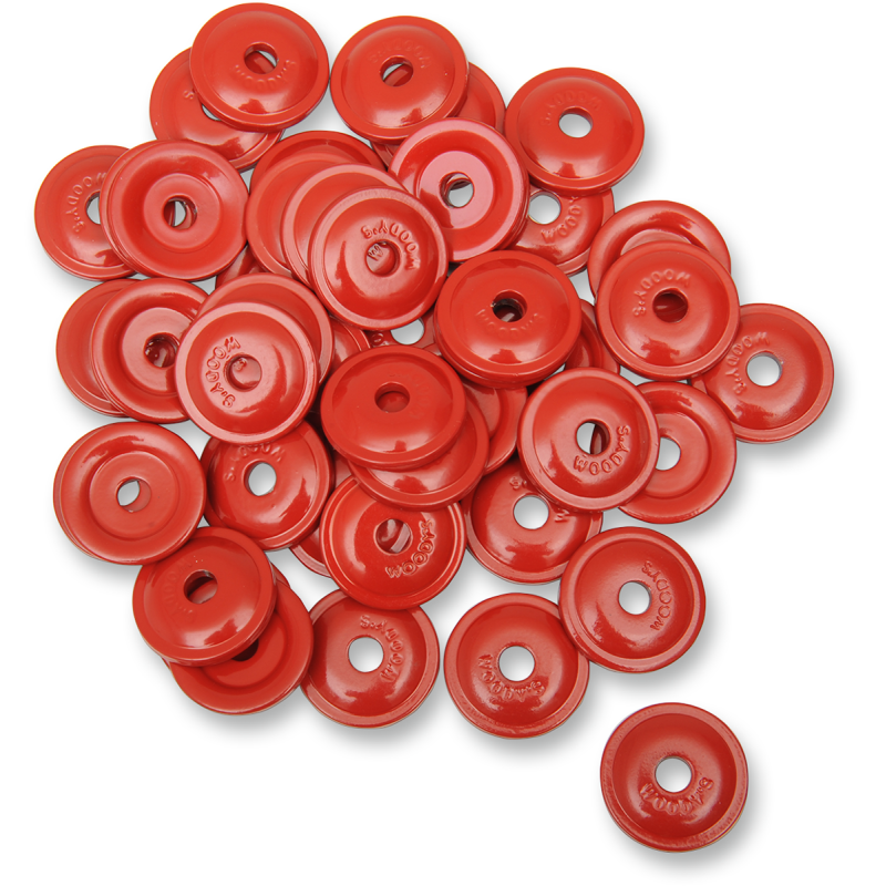 WOODYS ROUND DIGGER ALUM SUPPORT PLATE RED 48PC AWA-3790-1