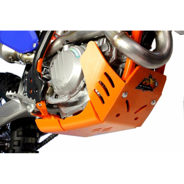 AXP RACING XTR SKIDPLATE 8MM KTM EXCF450-500 ORANGE AX1483