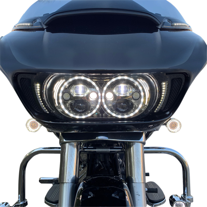 DRAG SPECIALTIES LIGHT DUAL RING BLLT DS-300-AW-1157