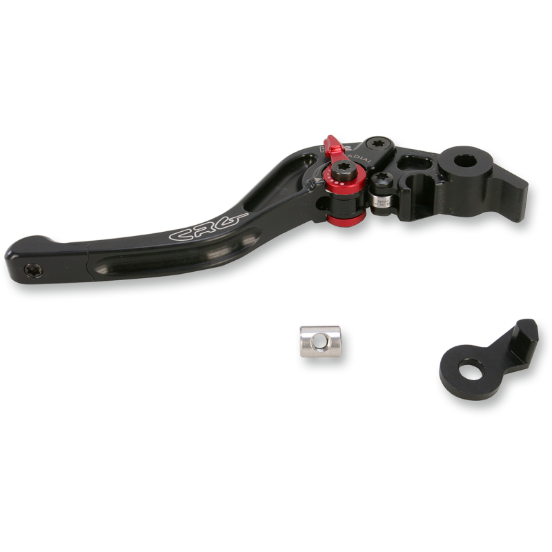 CRG CLUTCH LEVER RC2 SHORT BLACK 2RB-522-H-B