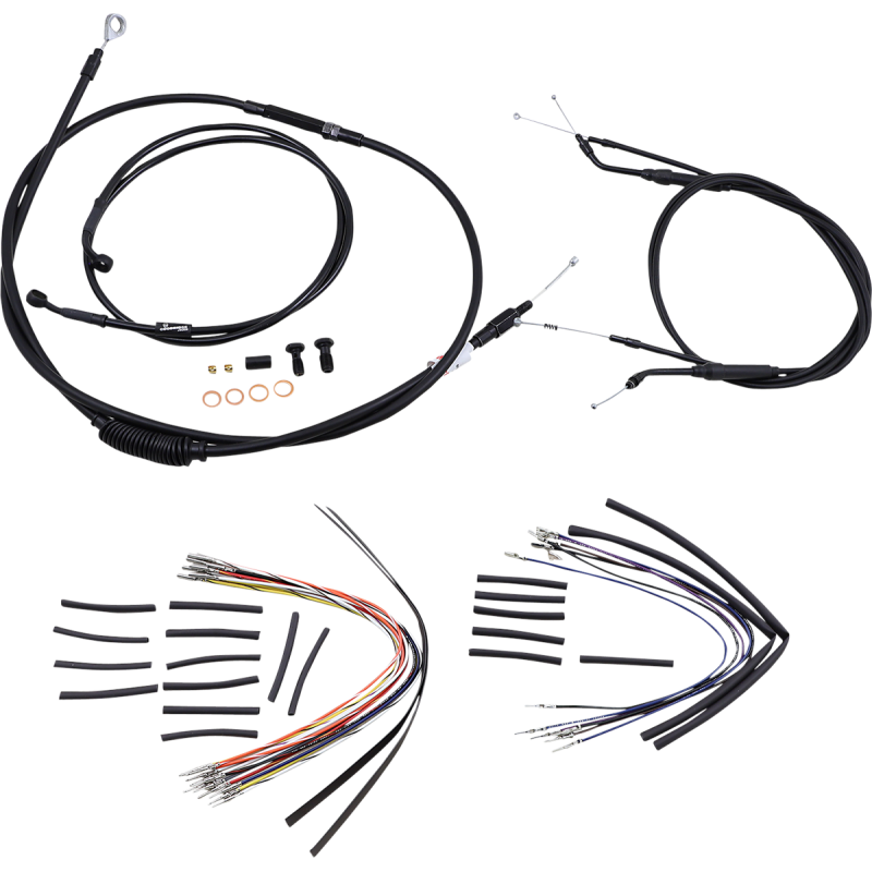 BURLY BRAND 98-05 FXD CONTROL KIT 14" B30-1034