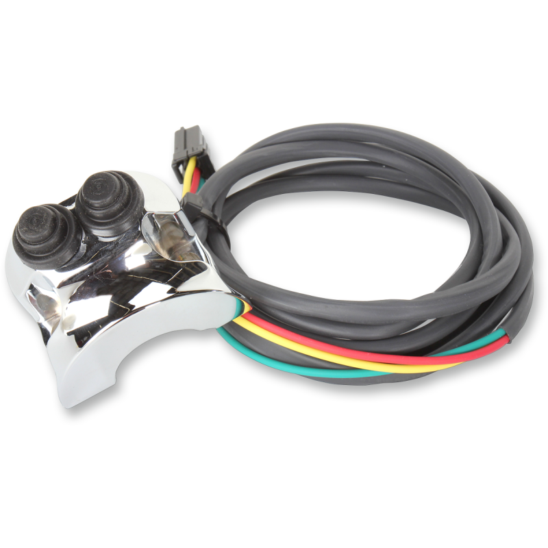 LEGENDS AERO 1"&1-1/4" H/BAR CHR SWITCH KIT 0616-0207