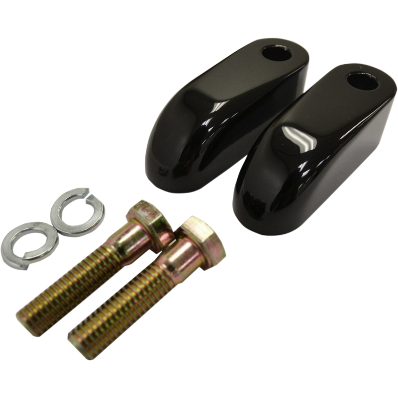 LA CHOPPERS EXTENSION RISER PB 2" BK LA-7416-02B
