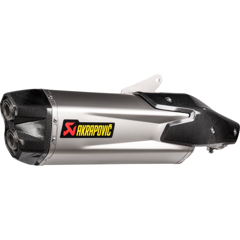 AKRAPOVIC 21-23 H2 SX SLIP-ON TI/CF S-K10SO30-HGIT
