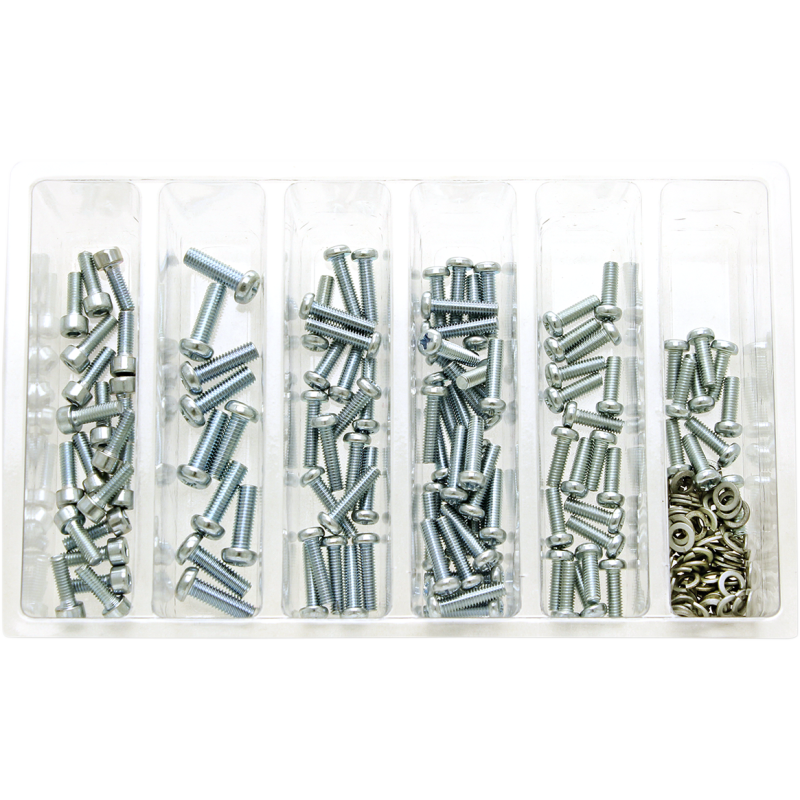 BOLT CARBURETOR FLOAT BOWL SCREW KIT (KT) SV-CARBSCRW