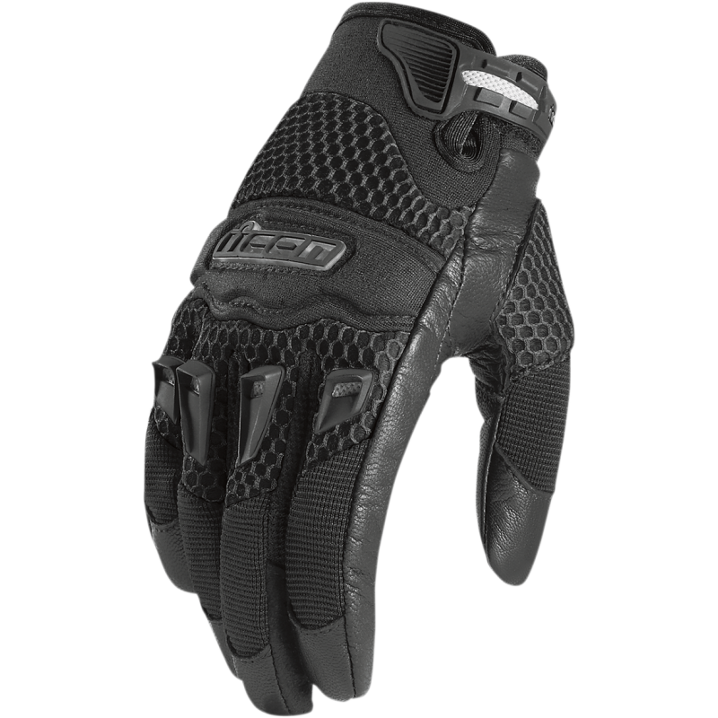 ICON 29ER WM CE GLOVE BLACK MD 3302-0661