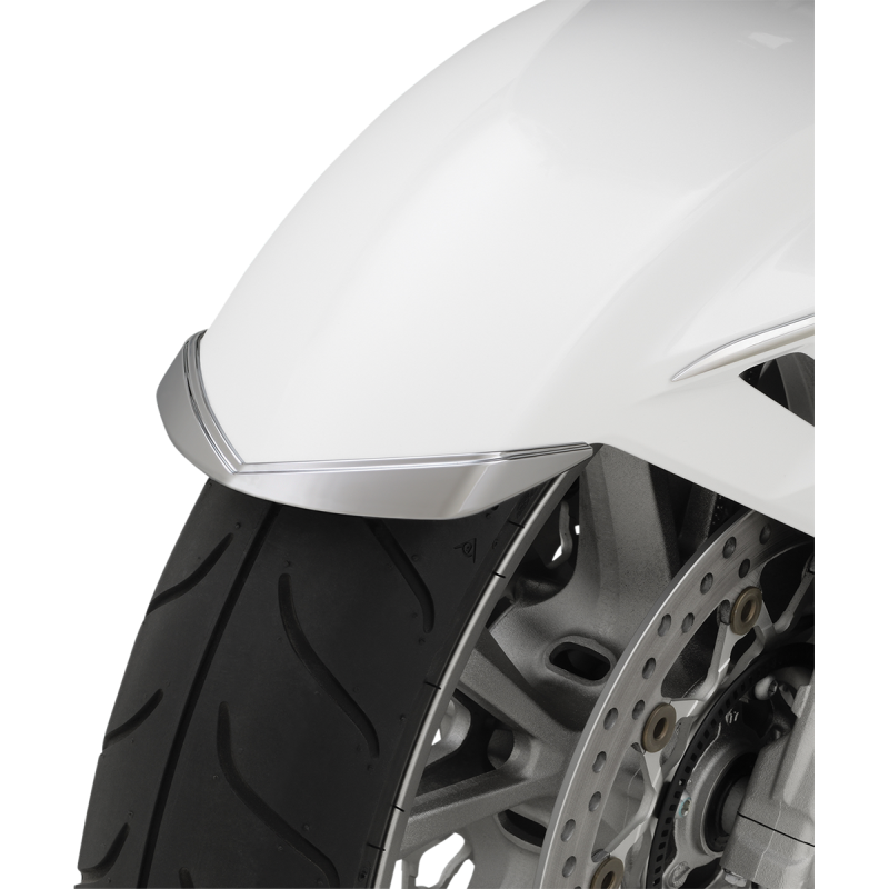 SHOW CHROME FRONT FENDER TIP ACCENT 52-940