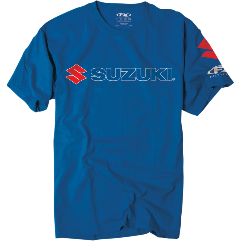 FACTORY EFFEX-APPAREL TEE SUZUKI TEAM BLUE XL 15-88464