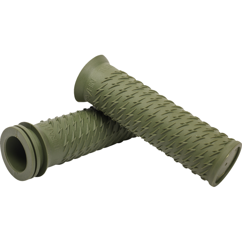 THRASHIN SUPPLY CO. GRIP BOLT GREEN PR TSC-2708-6