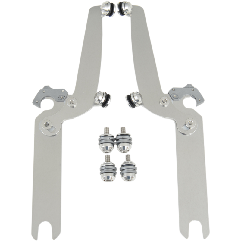 MEMPHIS SHADES HD FLSTC/F/N SP/SHIELD MNT KIT 86-17 MEM8922