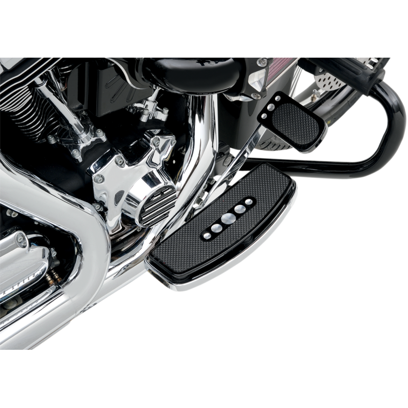 DRAG SPECIALTIES 80-19 FLHT/86-17 FLST FLOORBOARDS(PR) DS-254411