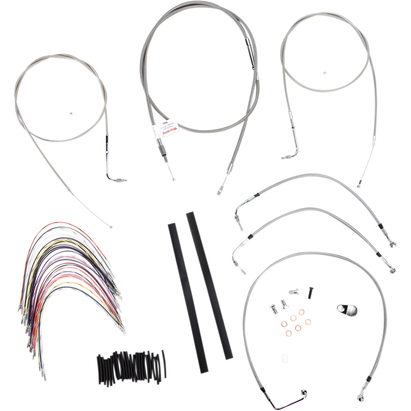 BURLY BRAND FLH CONTROL KIT SS 16" B30-1077