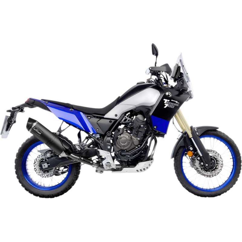 LEOVINCE MUFFLER LV1 BLK TENERE 70 14330EBU