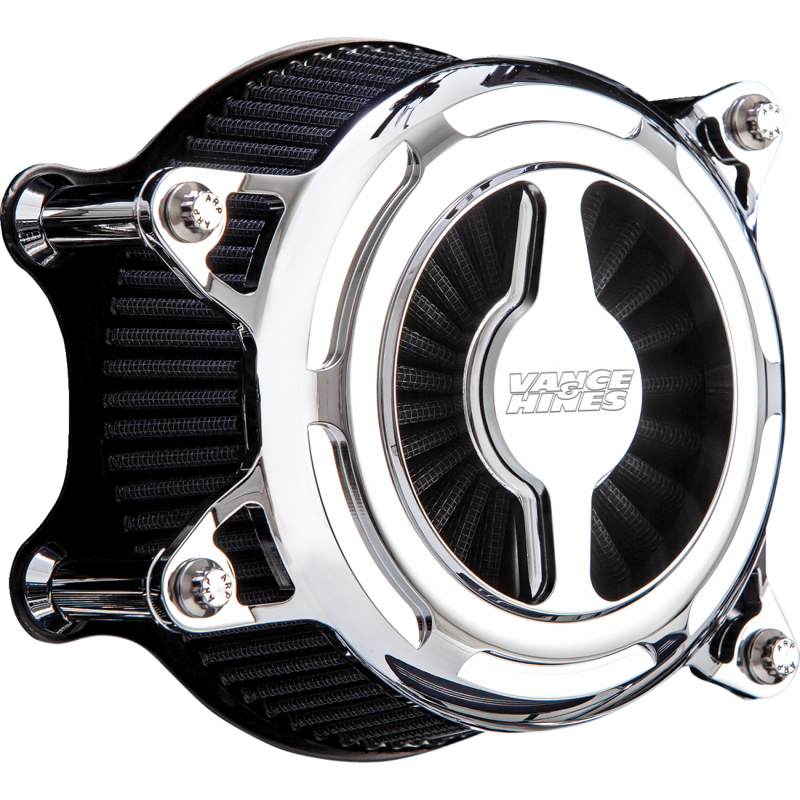 VANCE & HINES 08-16 FL AIR CLEANER BLADE CHR 70393