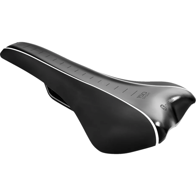 SMANIE SEATS SPORT 150 SADDLE BLACK STEEL RAIL A0016600004