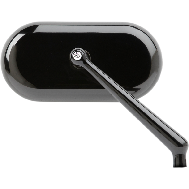 ARLEN NESS MIRROR OVAL RH BLK 13-172