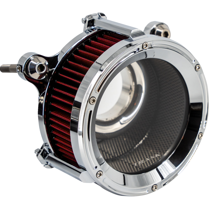 TRASK AIR CLEANER ASSAULT 17-19 FLHT - CHR TM-1023CH