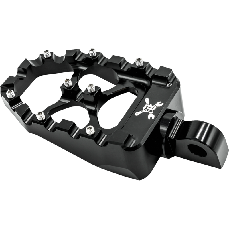 BURLY BRAND MX-EVOLUTION PEGS - BLK (SPORTSTER & DYNA) B13-1015B