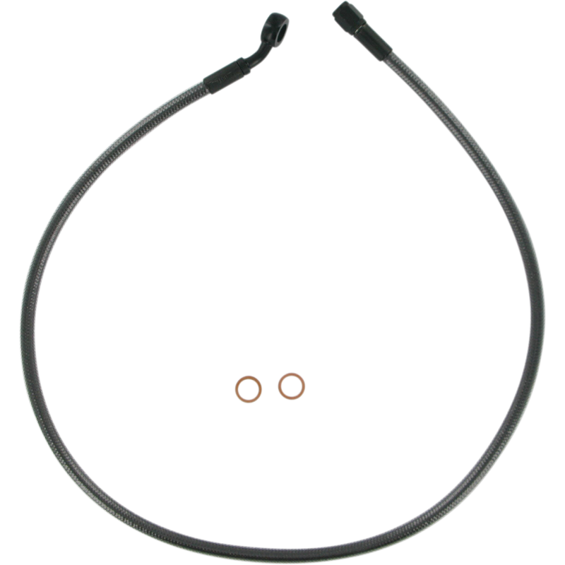 MAGNUM 29" BLACK PEARL UPPER BRAKE LINE 10MM/35 47129