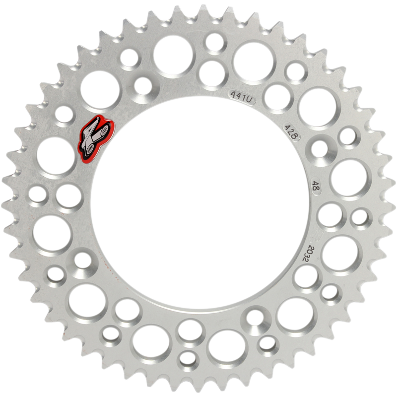 RENTHAL RENTHAL SPROCKET 441U-428-48GP SILVER 441U-428-48GPSI
