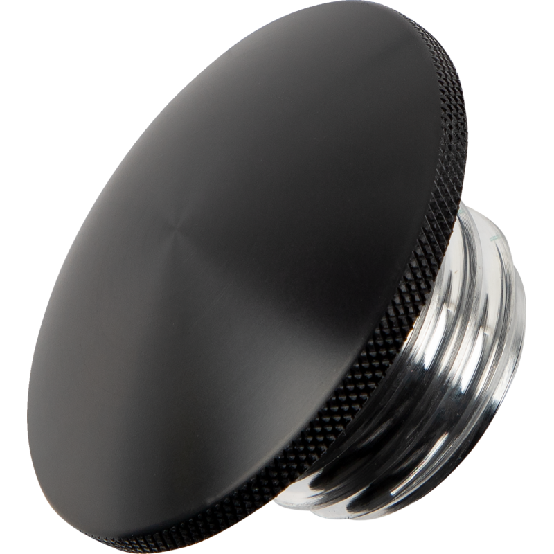 JOKER MACHINE CAP FUEL KNURL BLK 96-18 10-444B