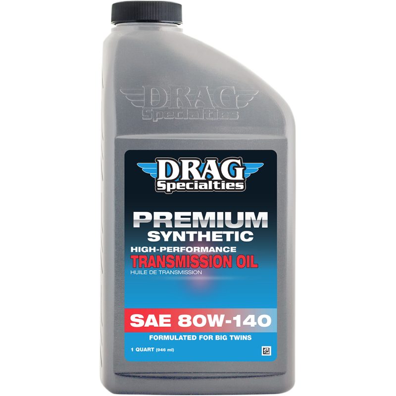 DRAG OIL DRAG TRANS SYN 80W140 .946 L 198930