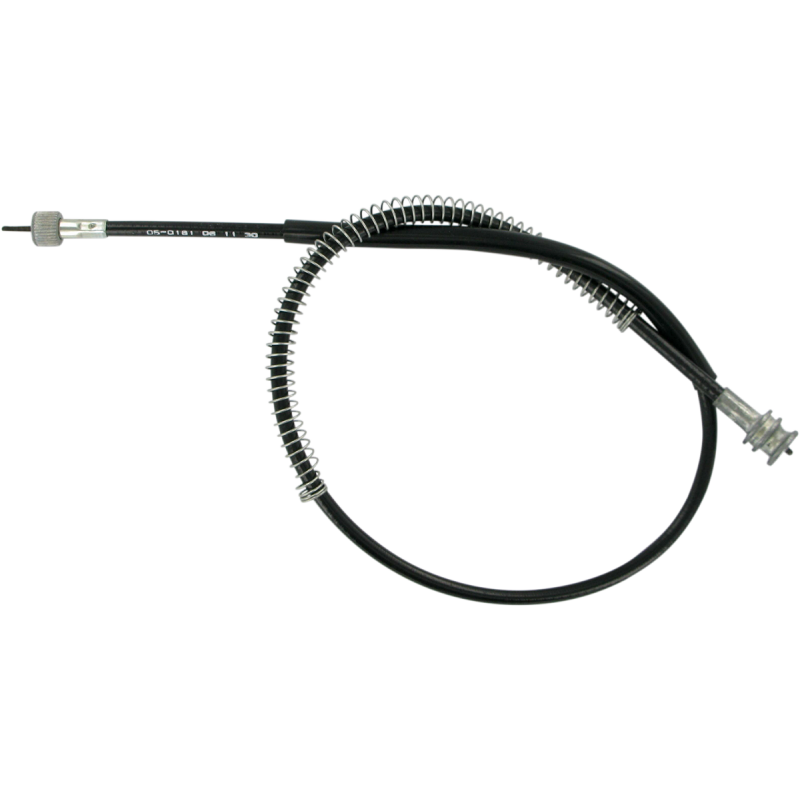 MOTION PRO TACHOMETER CABLE BLACK VINYL 05-0181