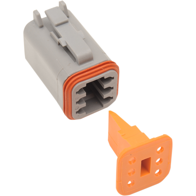 NAMZ DEUTSCH GRAY 6 SOCKET CONNECTOR EA DP-6G